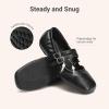 DREAM PAIRS Girls Dress Shoes Slip on Ballerina Flats Mary Jane Ballet Shoes for Wedding/Party(Black)