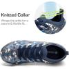 DREAM PAIRS Kids High-Speed Soccer Cleats with TPU Anti-Twist Plate Firm Ground Outdoor Athletic Sport Football Shoes(Dark Grey/Navy)