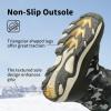 DREAM PAIRS Kids’ Waterproof Snow Boots with Hook and Loop Mid Calf Faux Fur Lining Winter Boots(Camo/Green)