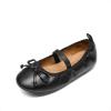 DREAM PAIRS Little Girls Toddler Ballet Flats Dress Shoes Mary Janes Shoes(Black)