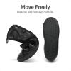 DREAM PAIRS Little Girls Toddler Ballet Flats Dress Shoes Mary Janes Shoes(Black)