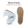 DREAM PAIRS Little Girls Toddler Ballet Flats Dress Shoes Mary Janes Shoes(Light Blue)