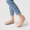 DREAM PAIRS Little Girls Toddler Ballet Flats Dress Shoes Mary Janes Shoes(Nude)