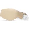 DREAM PAIRS Women’s Clear Heeled Sandals Square Toe Transparent Stiletto Mules Slip on Wedding Dress Shoes(Sliver Clear)