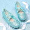 Dream Pairs Girls Ballerina Dress Shoes Mary Jane Flats(Blue)