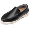 DREAM PAIRS Boys Dress Shoes Slip-On Loafers Casual Flat Shoes (Toddler/Little Kid/Big Kid)(Black)
