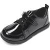 DREAM PAIRS Boys Dress Shoes Sneaker Casual Oxfords Formal School Uniform Shoes for Toddler Little Kid(All Black)