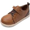 DREAM PAIRS Boys Dress Shoes Sneaker Casual Oxfords Formal School Uniform Shoes for Toddler Little Kid(Brown)