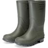 DREAM PAIRS Kids Rain Boots Easy-On Lightweight Non-Slip Outsole for Boys & Girls Outdoor Rainy Day Play(Olive)