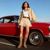 DREAM PAIRS Cowboy Boots for Women Cowgirl Western Boots Fashion Embroidery Stitched Chunky Heel Mid Calf Boots(Tan)