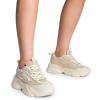 DREAM PAIRS Women’s Platform Chunky Fashion Sneakers Jaxon Walking Lace Up Comfortable Dad Sneakers Workout Sport Work Casual Tennis Shoes