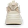 DREAM PAIRS Women’s Platform Chunky Fashion Sneakers Jaxon Walking Lace Up Comfortable Dad Sneakers Workout Sport Work Casual Tennis Shoes