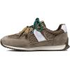DREAM PAIRS Women’s Platform Fashion Sneakers Retro Classic Trainers Casual Stylish Breathable Tennis Running Walking Shoes(Brown)