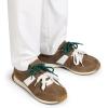 DREAM PAIRS Women’s Platform Fashion Sneakers Retro Classic Trainers Casual Stylish Breathable Tennis Running Walking Shoes(Dark Brown)