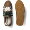 DREAM PAIRS Women’s Platform Fashion Sneakers Retro Classic Trainers Casual Stylish Breathable Tennis Running Walking Shoes(Dark Brown)