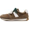 DREAM PAIRS Women’s Platform Fashion Sneakers Retro Classic Trainers Casual Stylish Breathable Tennis Running Walking Shoes(Dark Brown)