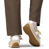 DREAM PAIRS Women’s Platform Fashion Sneakers Retro Classic Trainers Casual Stylish Breathable Tennis Running Walking Shoes(Khaki)