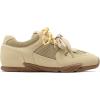 DREAM PAIRS Women’s Retro Lace Up Sneakers, All-Day Comfort Lightweight Non Slip Casual Fashion Walking Trainers Shoes(Camel)