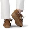 DREAM PAIRS Women’s Retro Platform Sneakers, Faux Suede Casual Fashion All-Day Comfort Cushion Walking Breathable Shoes(Brown)