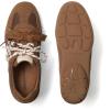 DREAM PAIRS Women’s Retro Platform Sneakers, Faux Suede Casual Fashion All-Day Comfort Cushion Walking Breathable Shoes(Brown)