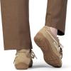 DREAM PAIRS Women’s Retro Platform Sneakers, Faux Suede Casual Fashion All-Day Comfort Cushion Walking Breathable Shoes(Camel)