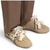 DREAM PAIRS Women’s Retro Platform Sneakers, Faux Suede Casual Fashion All-Day Comfort Cushion Walking Breathable Shoes(Camel)