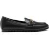 DREAM PAIRS Loafers for Women Casual Comfortable Slip On Flat Lightweight Leisure Work Shoe Comfort Walking Shoes(Black Pu)