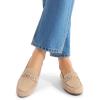 DREAM PAIRS Loafers for Women Casual Comfortable Slip On Flat Lightweight Leisure Work Shoe Comfort Walking Shoes(Camel)