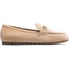 DREAM PAIRS Loafers for Women Casual Comfortable Slip On Flat Lightweight Leisure Work Shoe Comfort Walking Shoes(Camel)