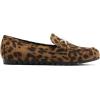 DREAM PAIRS Loafers for Women Casual Comfortable Slip On Flat Lightweight Leisure Work Shoe Comfort Walking Shoes(Leopard)