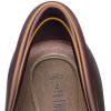 DREAM PAIRS Women’s Arch Support Slip-on Loafers(Brown)
