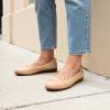 DREAM PAIRS Women’s Ballet Flats Work Office Dress Shoes Comfortable Dressy Casual Flats for Women(Nude)