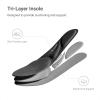 DREAM PAIRS Loafers for Women Orthopedic Comfortable Loafer Dress Casual Slip on Business Work Office Shoes with Arch Support(Black-pu)