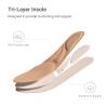 DREAM PAIRS Loafers for Women Orthopedic Comfortable Loafer Dress Casual Slip on Business Work Office Shoes with Arch Support(Nude)