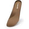 DREAM PAIRS Wide Ballet Flats Shoes for Women, Width Foldable Knit Women’s Flats with Arch Support, Comfortable Shoes for Women Dressy Casual Work Office(Brown)