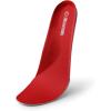 DREAM PAIRS Wide Ballet Flats Shoes for Women, Width Foldable Knit Women’s Flats with Arch Support, Comfortable Shoes for Women Dressy Casual Work Office(Red)