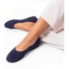 DREAM PAIRS Wide Ballet Flats Shoes for Women, Width Foldable Knit Women’s Flats with Arch Support, Comfortable Shoes for Women Dressy Casual Work Office(Navy)