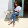 DREAM PAIRS Women’s Mary Jane Chunky Low Heels Comfortable Slip on Dress Shoes for Women Closed Round Toe Casual Cute Work Pumps Flats Shoes(Nude)