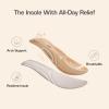 DREAM PAIRS Women’s Pumps Low Chunky Block Heel Dress Shoes Closed Round Toe Comfortable Heels(White)