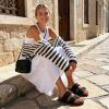 DREAM PAIRS Women’s Slides Soft Genuine Footbed Sandals Comfortable Adjustable Double Buckle Slip-on Flat Sandals with Arch Support Frame Dual Slippers for Summer 2026(Black)