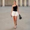 DREAM PAIRS Women’s Bow Knot Chunky Block Heels Square Toe Slingback with Ankle Buckle Fashion Sandals Comfortable Dress Summer Shoes For Wedding Party Bridal Prom(Black)