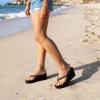 DREAM PAIRS Women’s Platform Flip Flop Rhinestones Arch Support Comfortable Soft Cushion Wedge Flip Flops Summer Thong Sandals(Black)