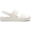 DREAM PAIRS Women Water Sandals Comfortable Flat Beach Platform Dressy Summer Walking Shoes(All White)