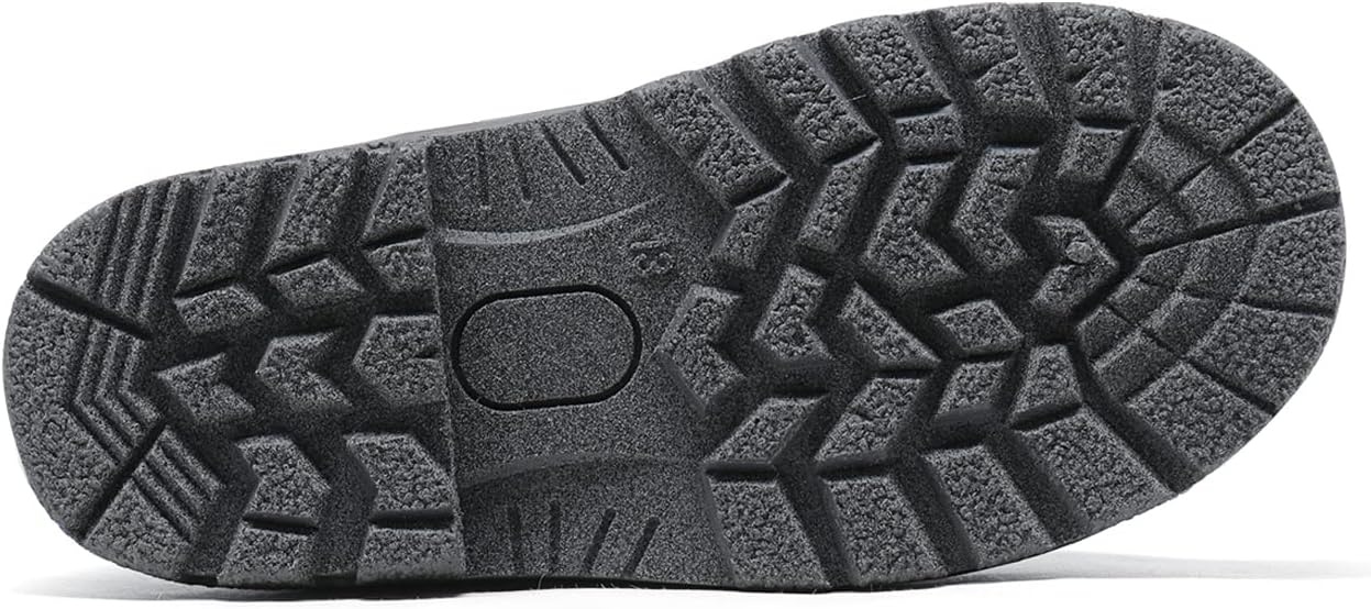 image:imageDREAM PAIRS Boys amp Girls Mid Calf WaterResistant Winter Snow Boots for ToddlerLittleBig KidNavy
