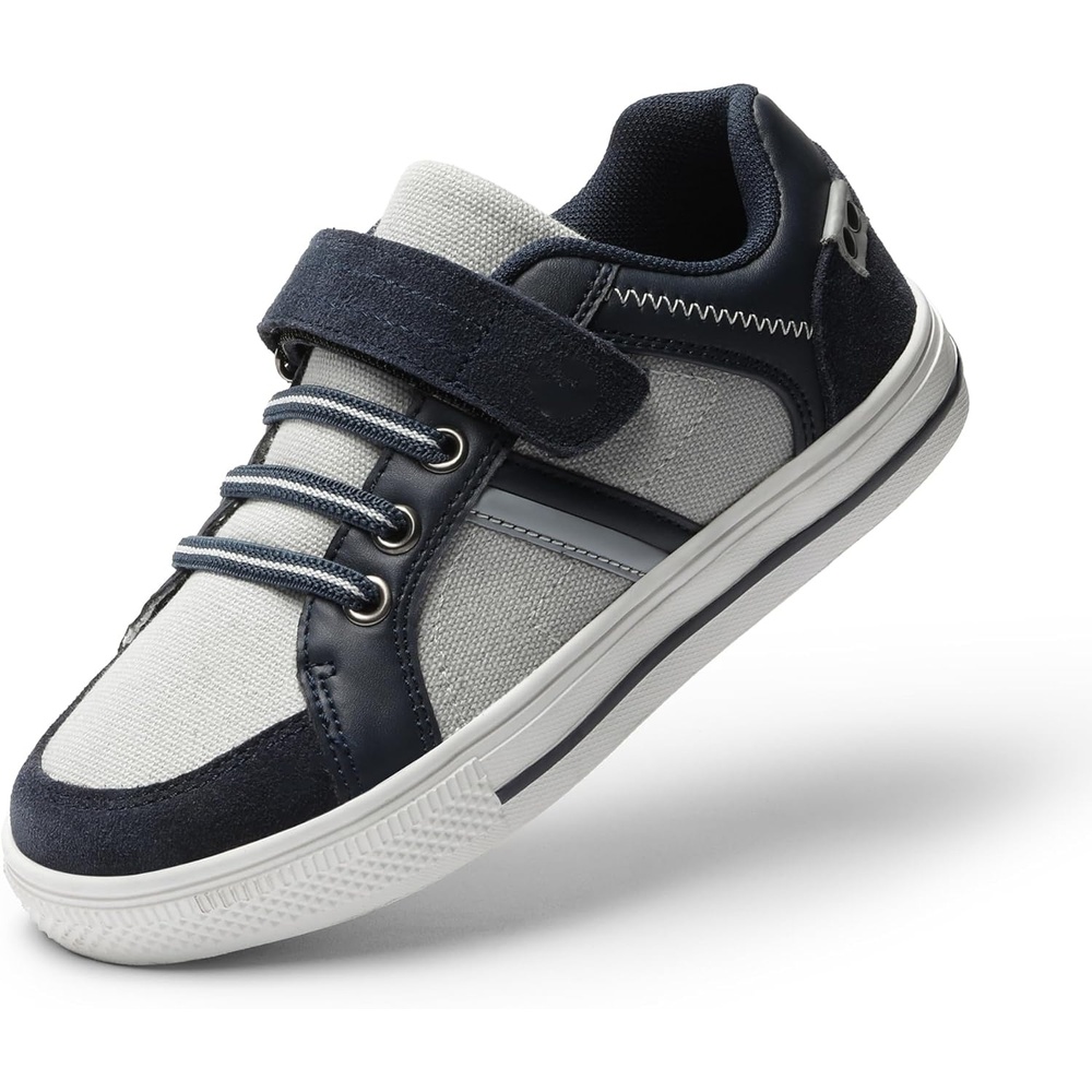 image:imageDREAM PAIRS Kid Sneakers Girls Boys School Loafers Shoes LilLegends TimberTotNavyGrey