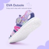 DREAM PAIRS Toddler Boys Girls Sport Sandals Cute Breathable Lightweight Outdoor Play Water Casual Closed Toe Hook and Loop for Toddlers/Little/Big Kids(Purple)