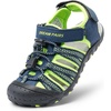 Navy/Neon/Green