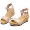 Nude-suede