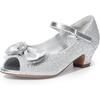 Silver-glitter