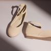 DREAM PAIRS Femme Revona Ballerines Femme élégantes Flats Chaussures(Nu Nubuck)
